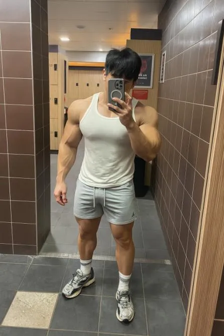 Asian Muscle hot chest and Butt ready to Fulfil you ! - Image 2