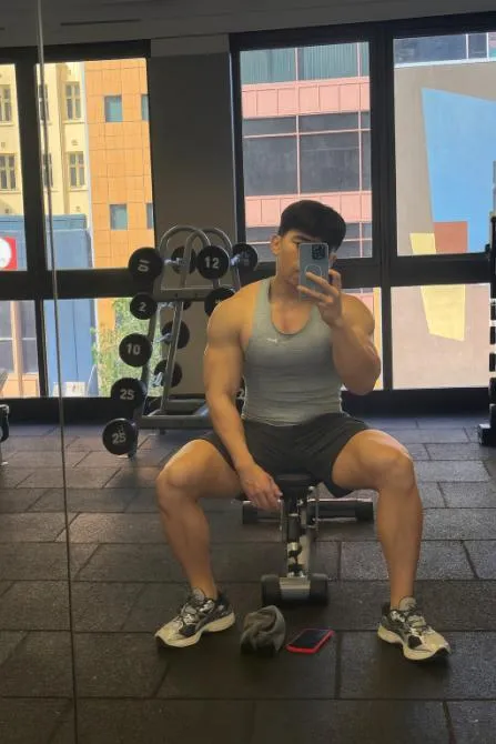 Asian Muscle hot chest and Butt ready to Fulfil you ! - Image 4