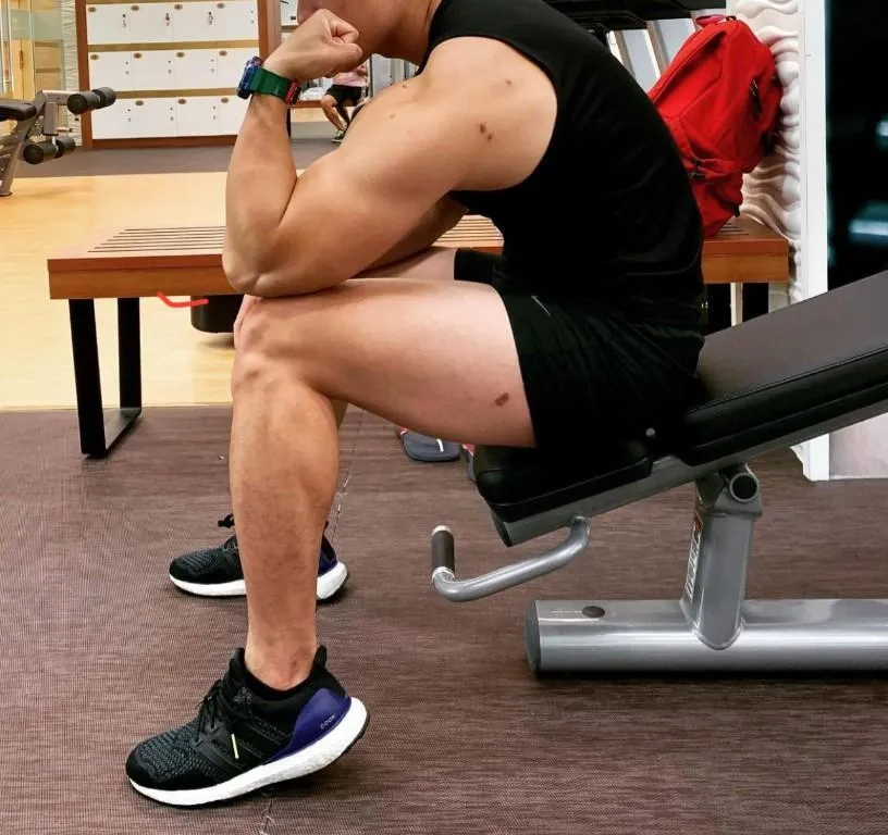 Asian Muscle hot chest and Butt ready to Fulfil you ! - Image 5