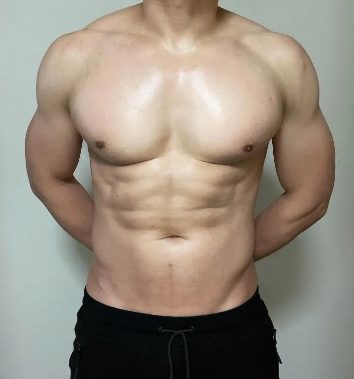Asian Muscle hot chest and Butt ready to Fulfil you ! - Image 7